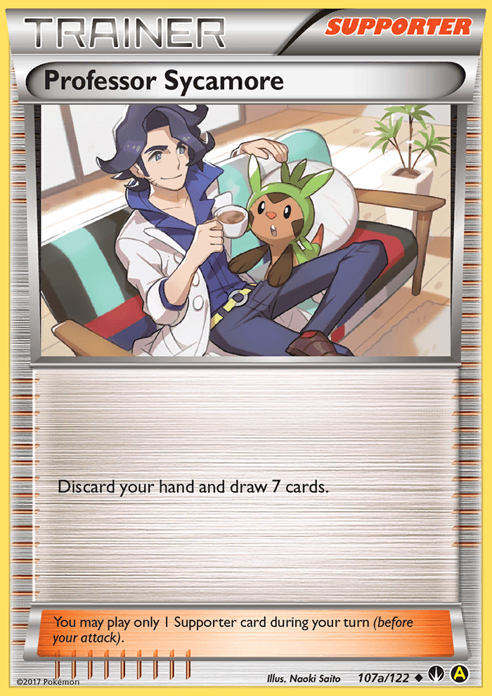 Professor Sycamore