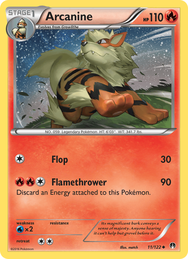 Arcanine