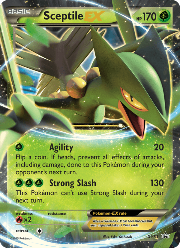 Sceptile EX