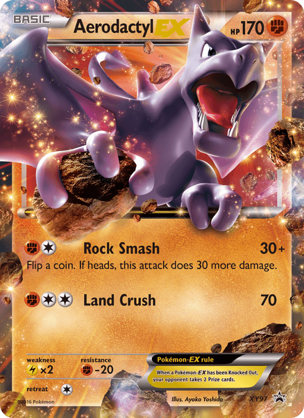 Aerodactyl EX