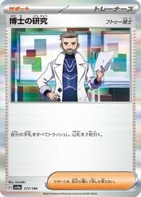Professor's Research - 177/190