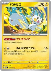 Pachirisu - 029/078