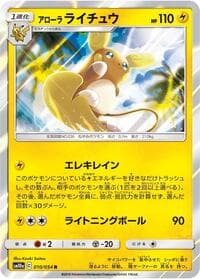 Alolan Raichu