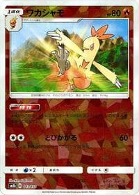 Combusken (Mirror Holofoil)