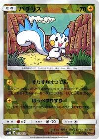 Pachirisu (Mirror Holofoil)
