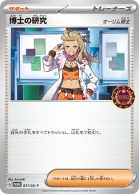Professor's Research - 021/SV-P