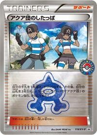 Team Aqua Grunt - 119/XY-P