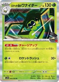 Team Rocket's Spidops