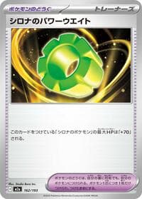 Cynthia's Power Weight