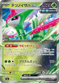 Iron Leaves ex (Mirror Holo)