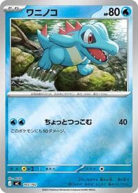 Totodile - 165/742 (Mirror Holo)