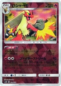 Blaziken (Mirror Holofoil)