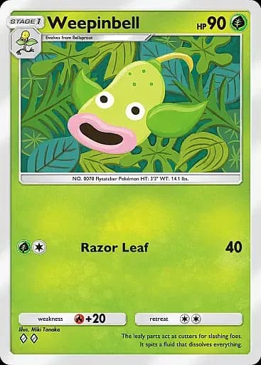 Weepinbell