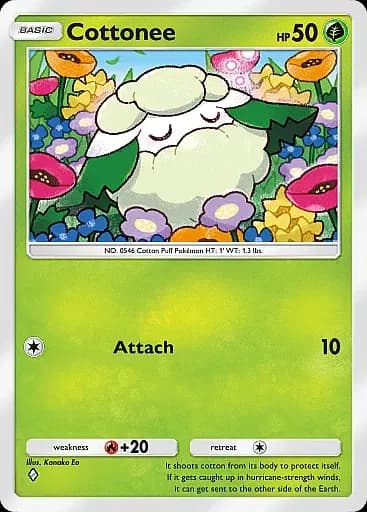 Cottonee