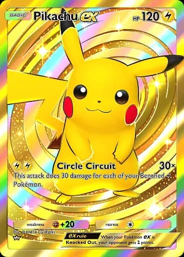 Pikachu ex