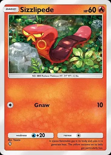 Sizzlipede