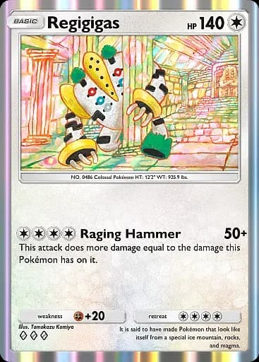 Regigigas