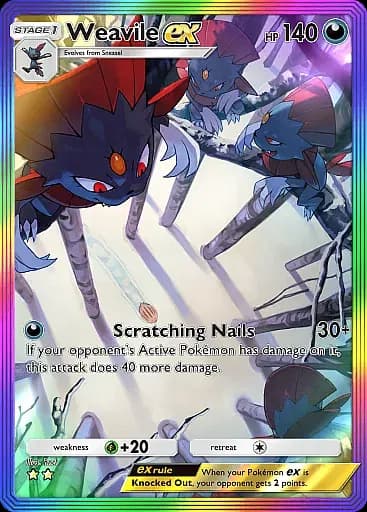 Weavile ex