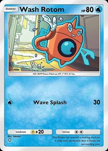 Wash Rotom