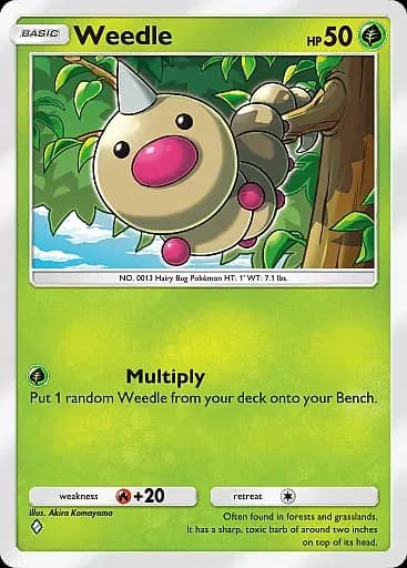 Weedle