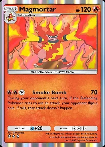 Magmortar
