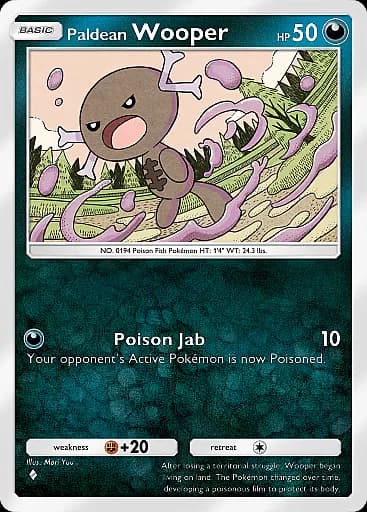 Paldean Wooper