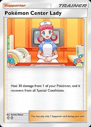 Pokémon Center Lady