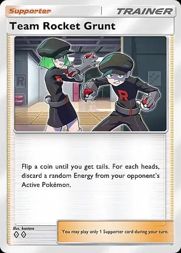 Team Rocket Grunt