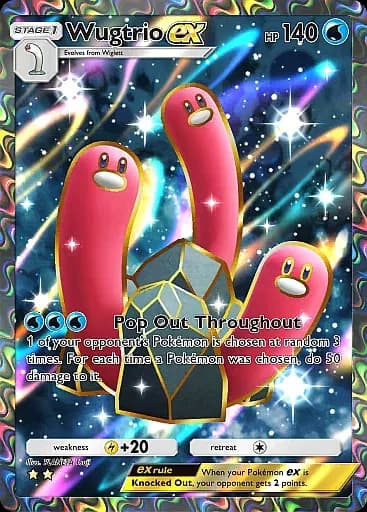 Wugtrio ex