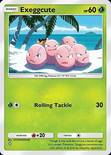 Exeggcute