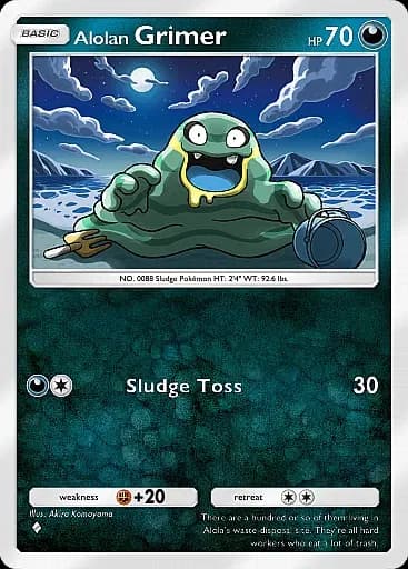 Alolan Grimer