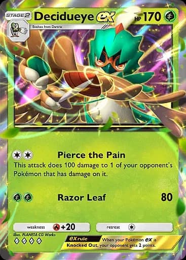 Decidueye ex