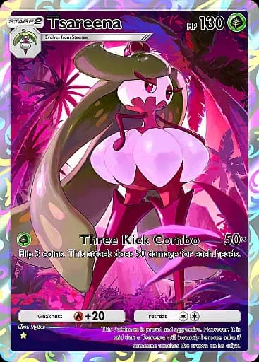 Tsareena