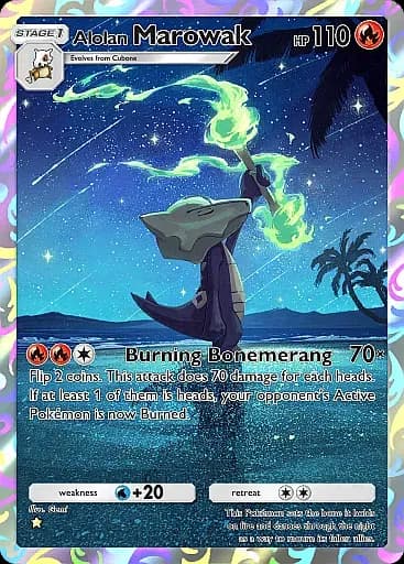 Alolan Marowak