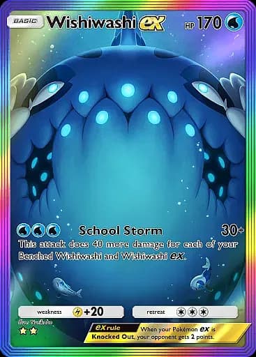 Wishiwashi ex