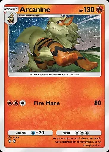 Arcanine