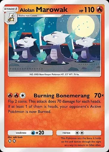 Alolan Marowak