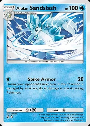 Alolan Sandslash
