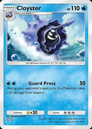 Cloyster