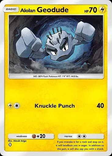 Alolan Geodude