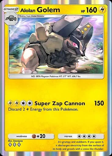 Alolan Golem