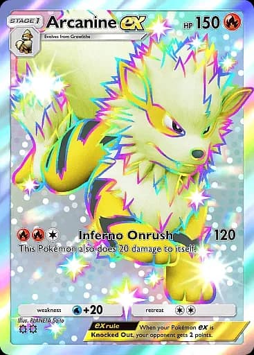 Arcanine ex