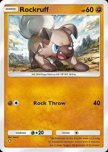 Rockruff