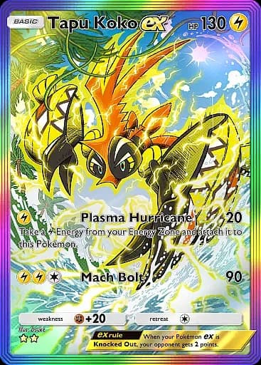 Tapu Koko ex