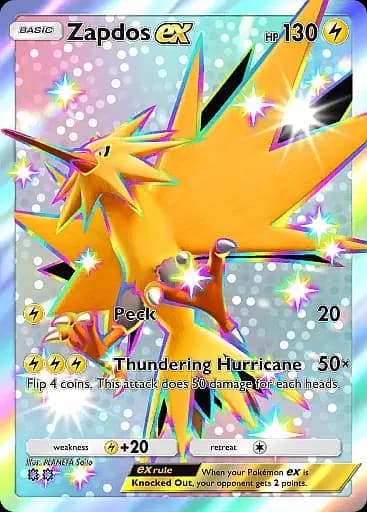 Zapdos ex