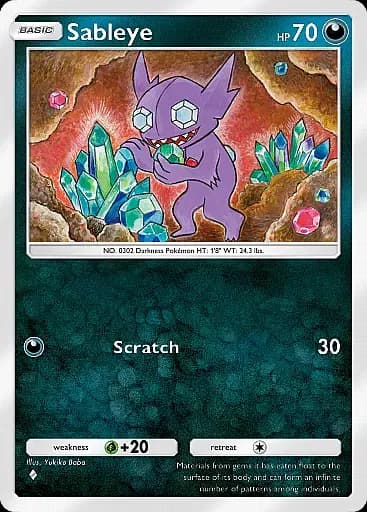 Sableye