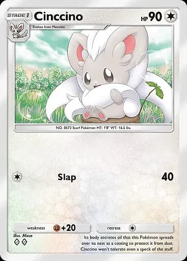 Cinccino