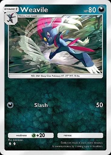Weavile