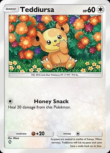 Teddiursa