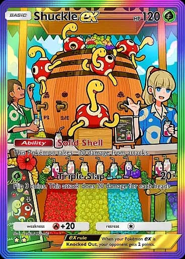 Shuckle ex